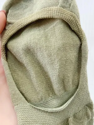 10 Pairs No Show Socks Womens - Non Slip Low Cut Ankle - Invisible Liner Socks for Casual & Formal Wear - Soft & Stretchable,Green A