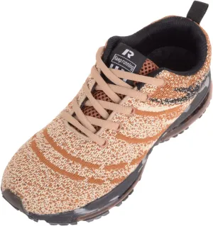 ABSOLUTE FOOTWEAR Mens Lace Up Lightweight Breathable Mesh Sports Trainers Sneakers