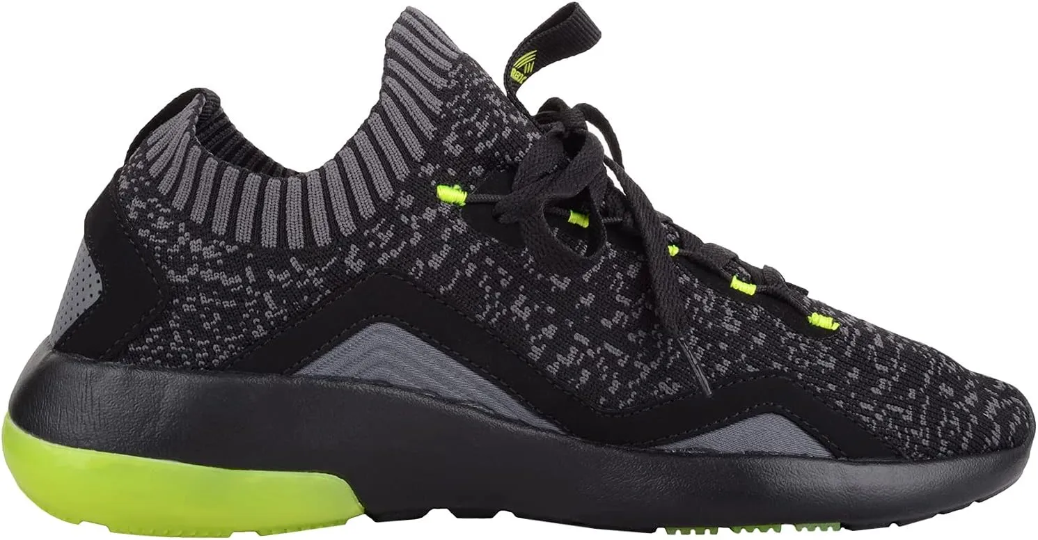 ABSOLUTE FOOTWEAR Mens Lightweight Breathable Mesh Slip On Walking Running Sports Trainers Sneakers