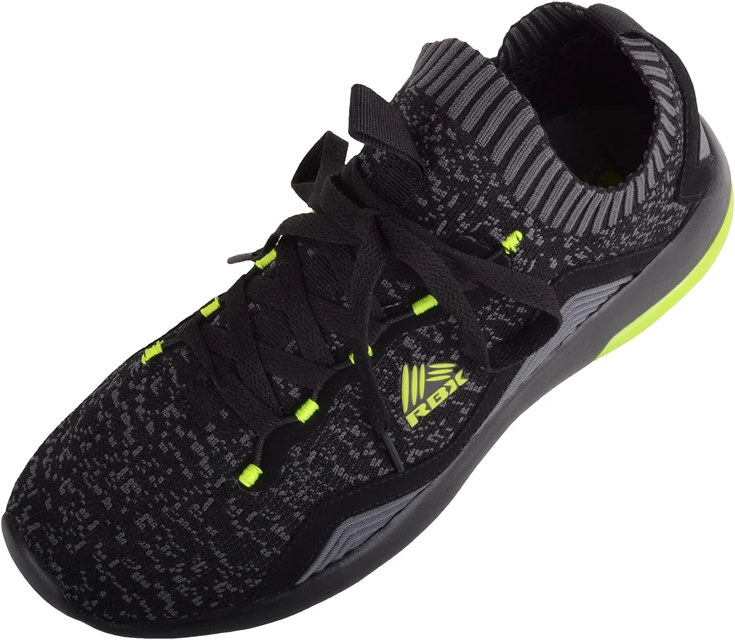 ABSOLUTE FOOTWEAR Mens Lightweight Breathable Mesh Slip On Walking Running Sports Trainers Sneakers