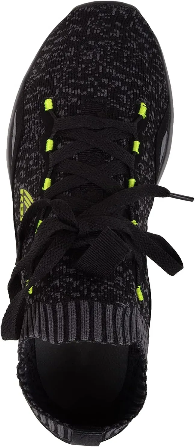 ABSOLUTE FOOTWEAR Mens Lightweight Breathable Mesh Slip On Walking Running Sports Trainers Sneakers
