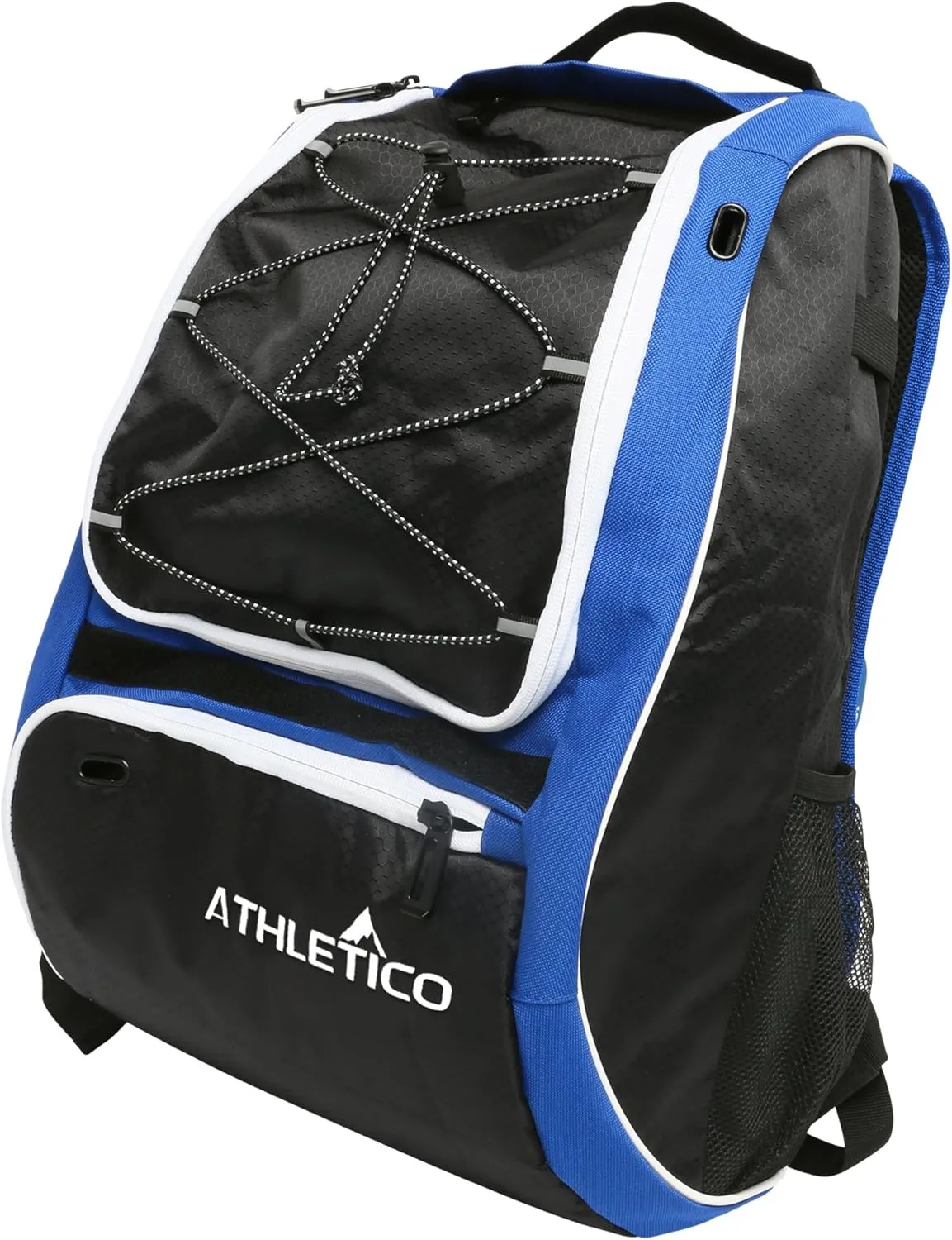 Athletico Baseball Bat Bag - Backpack for Baseball, T-Ball & Softball Equipment & Gear for Youth and Adults | Holds Bat, Helmet, Glove, & Shoes |Shoe Compartment & Fence Hook
