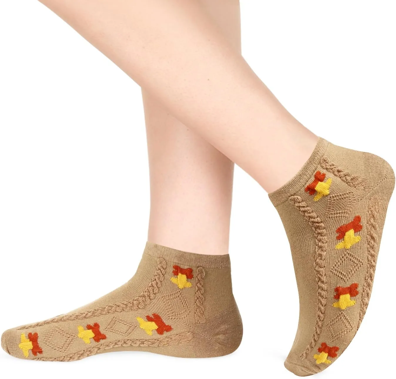 Benefeet Sox Funny Ankle Socks for Women Cute Low Cut Socks for Girls Fun Animal Socks Cotton Short Socks Ankle Socks