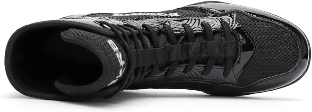 Boxing Shoes for Mens Breathable Fighting Squatting Gym Trainers Casual Lightweight Wrestling Competitions Sneakers