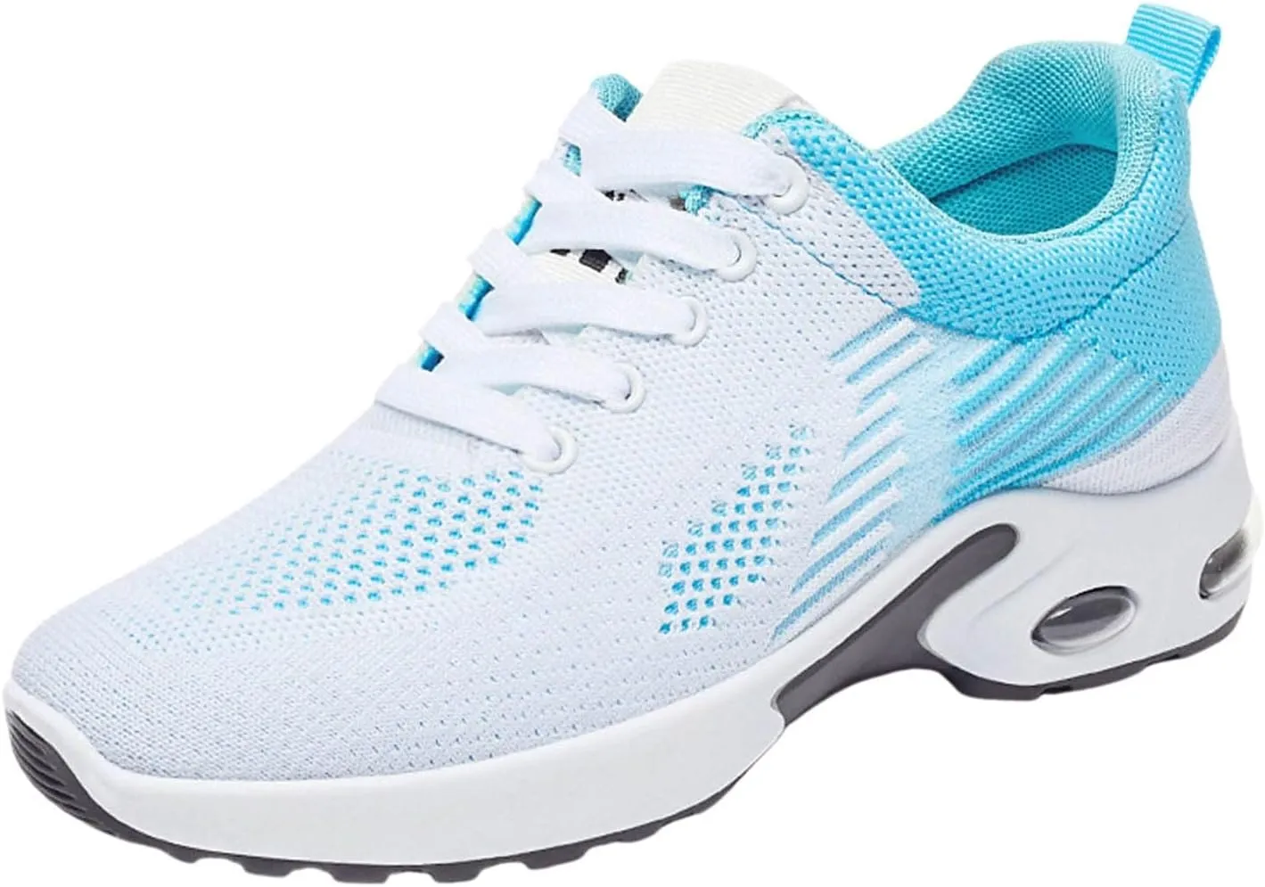 Cathalem Womens Orthopedic Sneakers Air Cushion Running Shoes Mesh Gym Work Fashion Sneakers Lightweight Tennis Walking Shoes