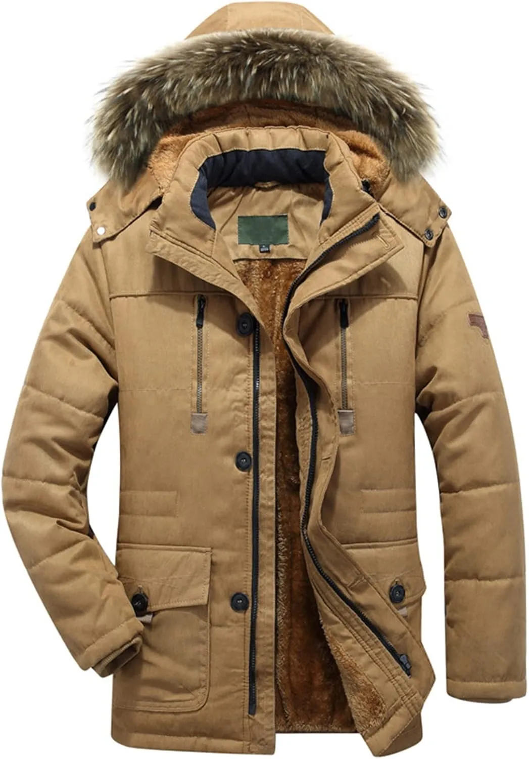 Fleece Lined Hoodies Men Mens Jacket with Hood Mac Hoodie Vest Jacket for Men Mens Down Hooded Yellow Bomber Jacket para Hombres Overalls for Men Prime Big Deal Days