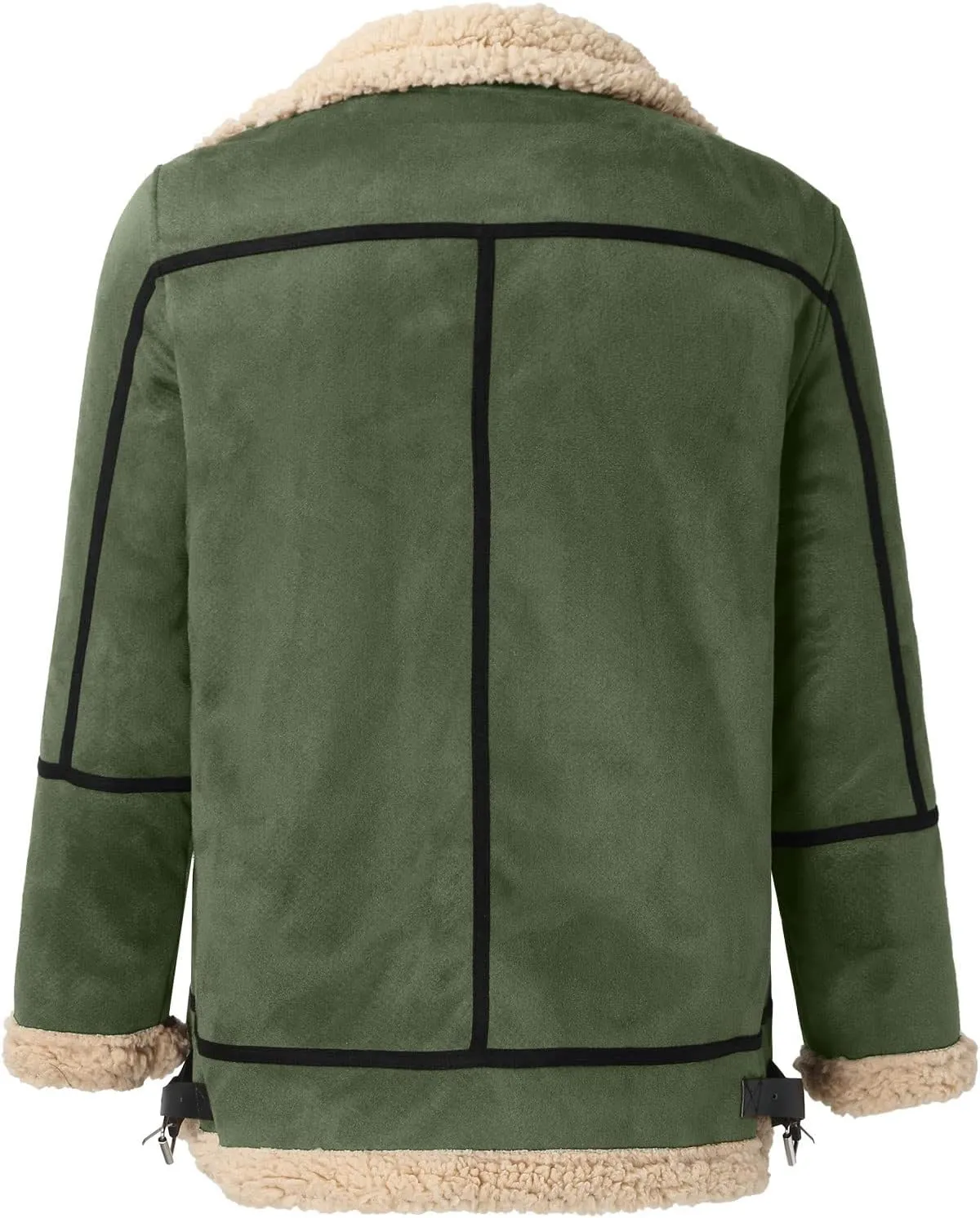 LCMTWX Coats for Men Cottonpadded Jacket Stand Collar Knitted Splice Sweater Coat Casual Cardigan Stylish Outwear Men's