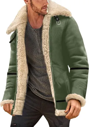 LCMTWX Coats for Men Cottonpadded Jacket Stand Collar Knitted Splice Sweater Coat Casual Cardigan Stylish Outwear Men's