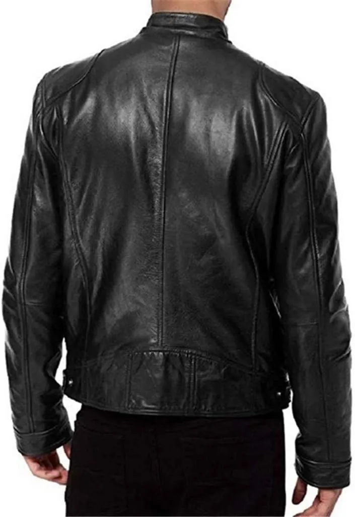 LCMTWX Mens Coats and Winter Jacket Coat Leisure Plus Size Hat Zip Pocket Cotton-Padded Warm Soft Hooded Jacket Jackets