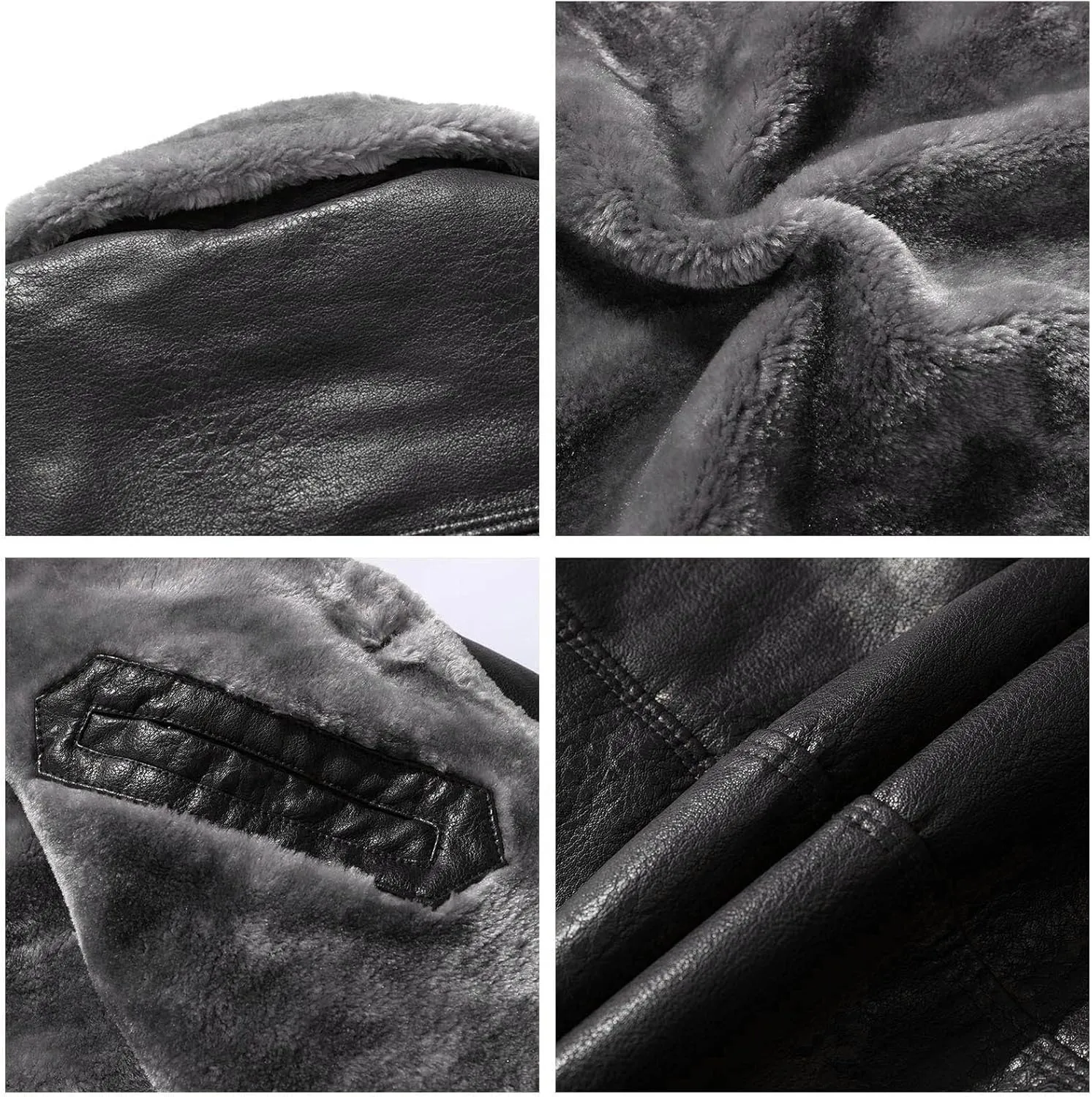 LCMTWX Mens Coats Cottonpadded Jacket Stand Collar Knitted Splice Sweater Coat Casual Cardigan Stylish Outwear Jackets