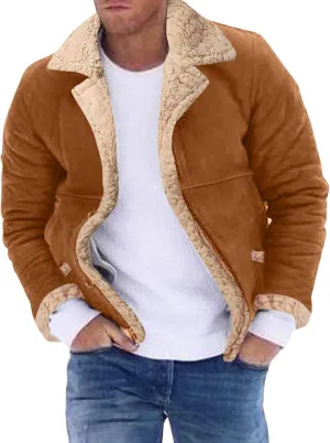 LCMTWX Mens Puffer Jackets Jacket Stand Collar Knitted Splice Sweater Coat Casual Cardigan Men's Winter Thickened Warm