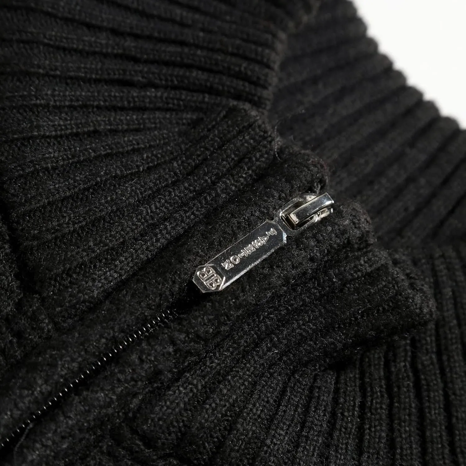 LCMTWX Men's Thicken Warm Winter Coat Stand Collar Knitted Splice Sweater Coat Casual Cardigan Stylish Outwear Winter