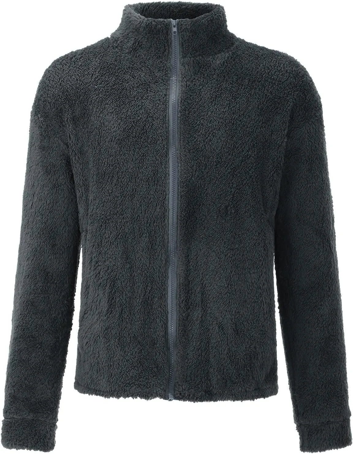 LCMTWX Men's Winter Thickened Warm Coats Leisure Plus Size Hat Zip Pocket Cotton-Padded Warm Soft Hooded Jacket Coats