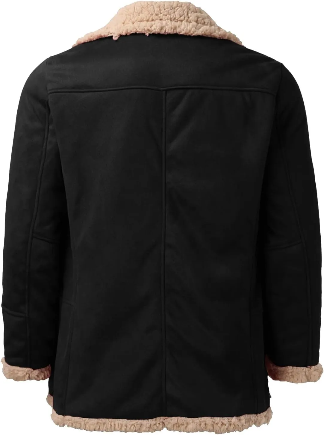 LCMTWX Winter Coats for Men Jacket Coat Leisure Plus Size Hat Zip Pocket Cotton-Padded Warm Soft Hooded Jacket Coat Men's