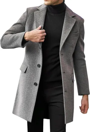 LCMTWX Winter Coats for Men Jacket Stand Collar Knitted Splice Sweater Coat Casual Cardigan Stylish Outwear Men's Thick