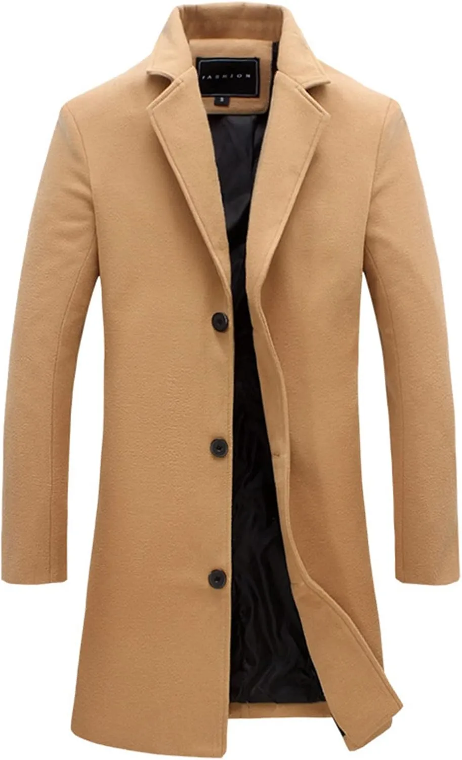 LCMTWX Winter Coats for Men Jacket Stand Collar Knitted Splice Sweater Coat Casual Cardigan Stylish Outwear Men's Thick