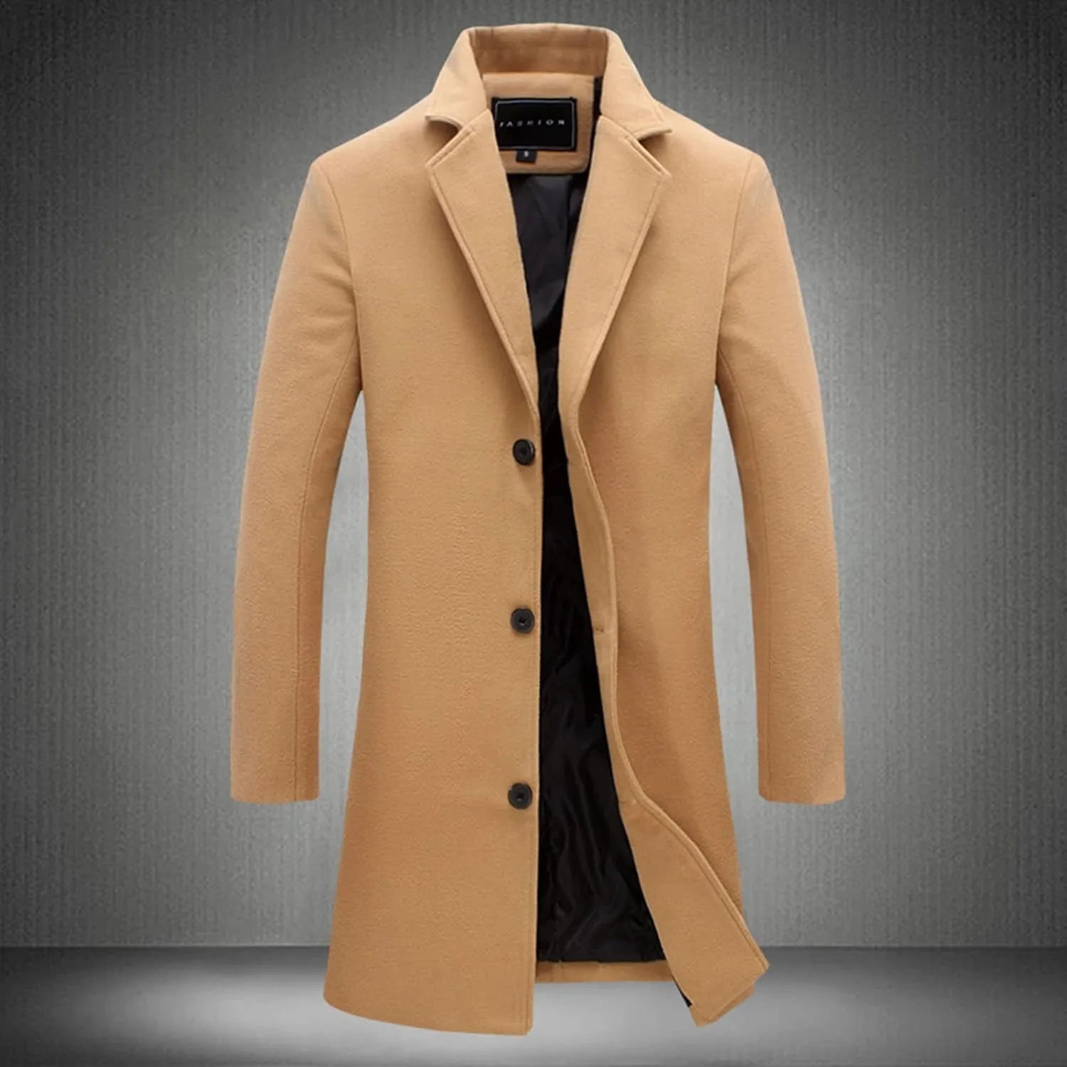 LCMTWX Winter Coats for Men Jacket Stand Collar Knitted Splice Sweater Coat Casual Cardigan Stylish Outwear Men's Thick