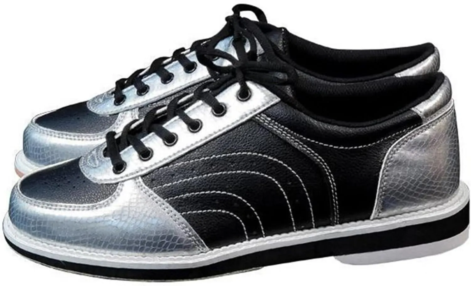 Men's Bowling Shoes Classic Breathable Lightweight Bowling Trainers Professional bowling sneakers
