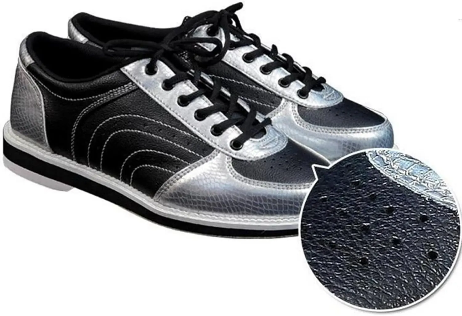 Men's Bowling Shoes Classic Breathable Lightweight Bowling Trainers Professional bowling sneakers