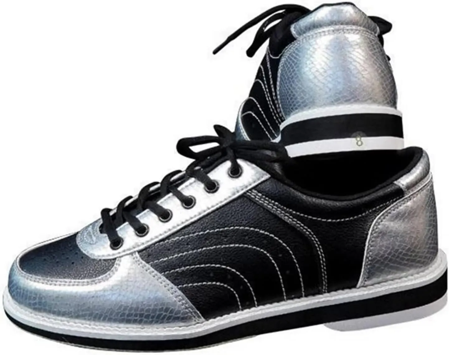 Men's Bowling Shoes Classic Breathable Lightweight Bowling Trainers Professional bowling sneakers