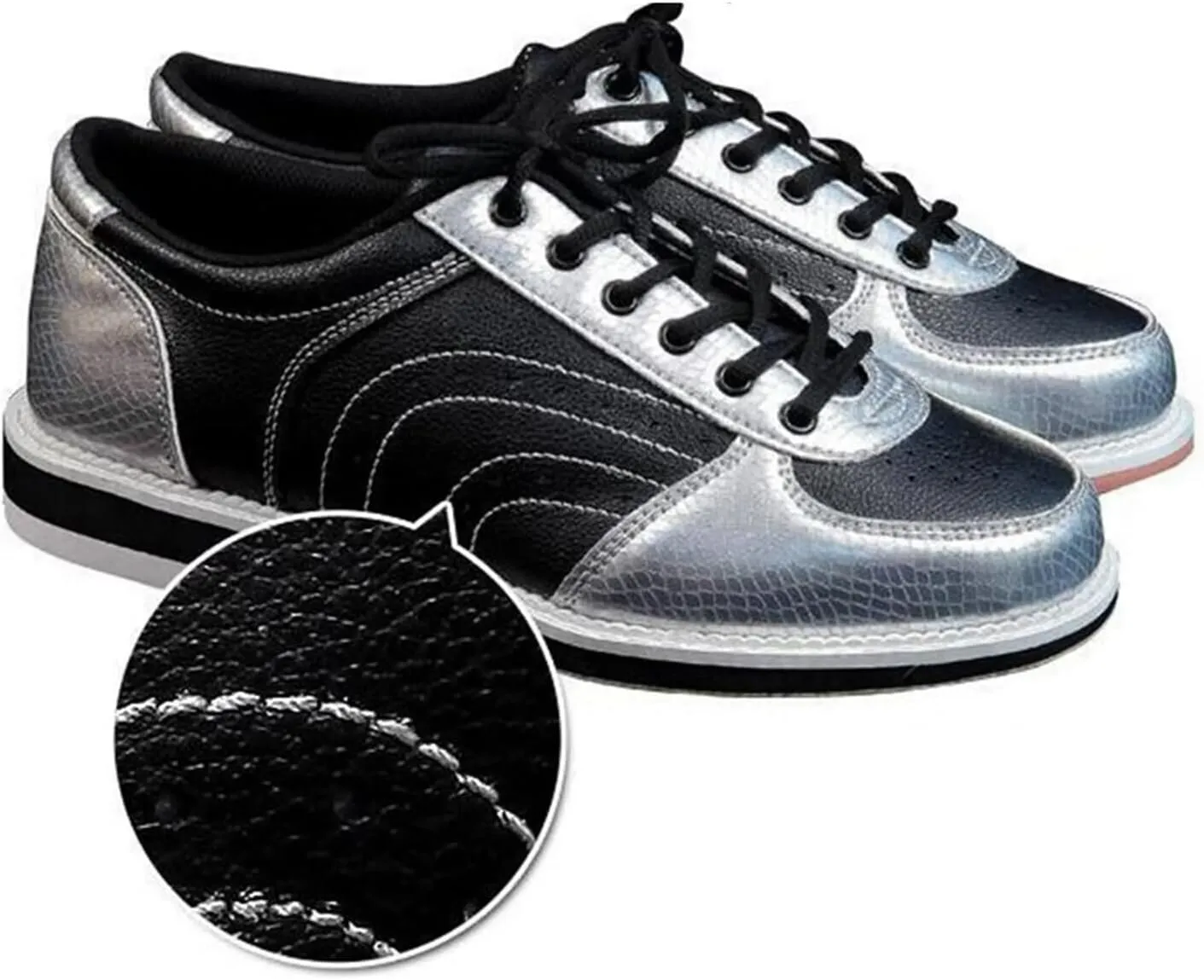 Men's Bowling Shoes Classic Breathable Lightweight Bowling Trainers Professional bowling sneakers