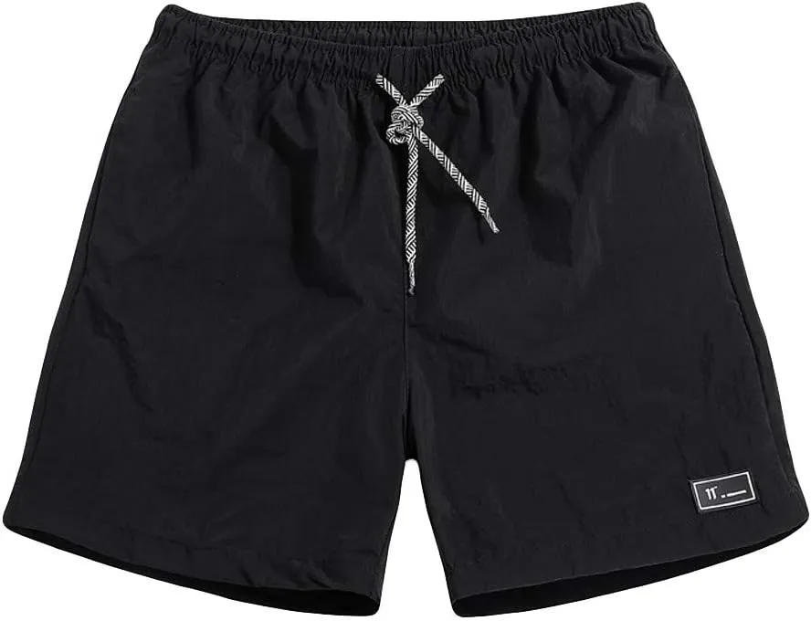 Mens Gym Workout Shorts Quick Dry Athletic Shorts Big and Tall Lightweight Basketball Training Running Shorts with Pockets