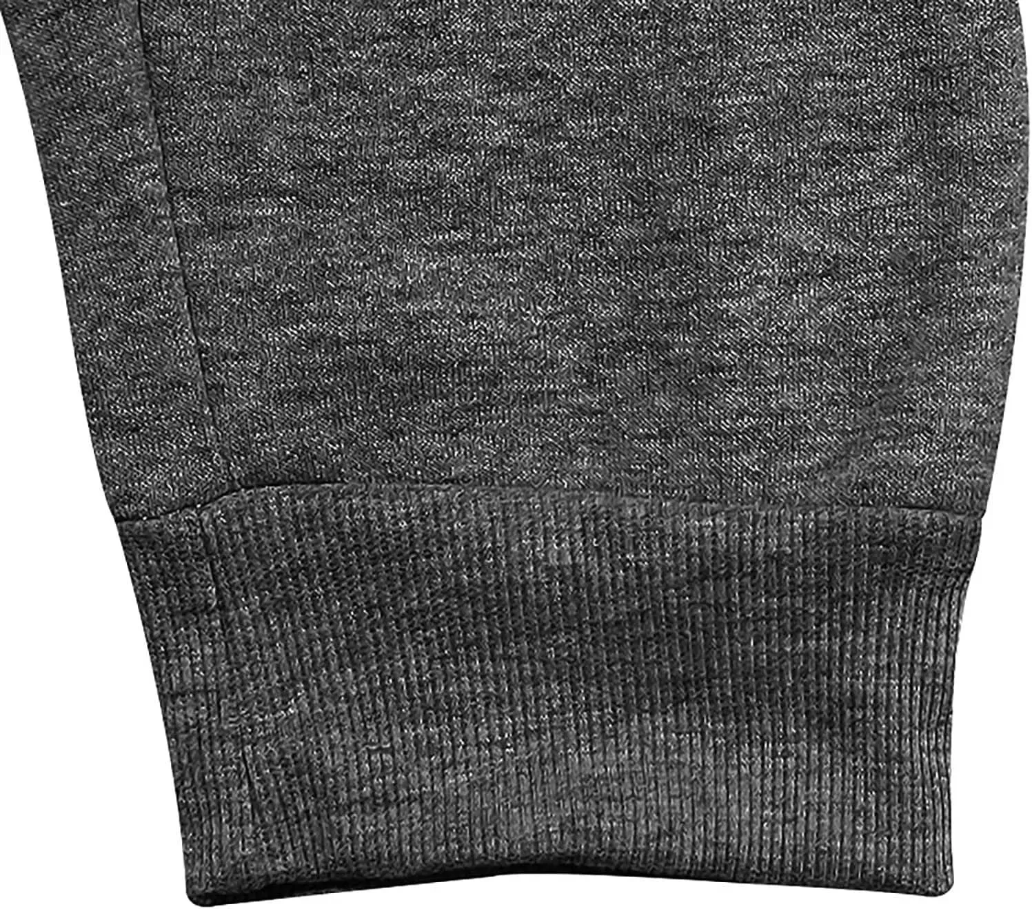 Men's Sports Cargo Pants Big and Tall Elastic Waist Pants with Multi-Pocket Baggy Drawstring Active Trousers