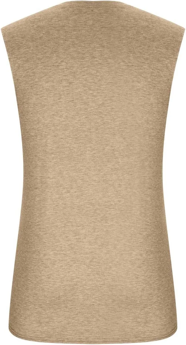 Mens Workout Sleeveless Shirts 2025 Summer Beach Soft Cotton Casual Stringer Tank Tops Bodybuilding Fitness T-Shirts