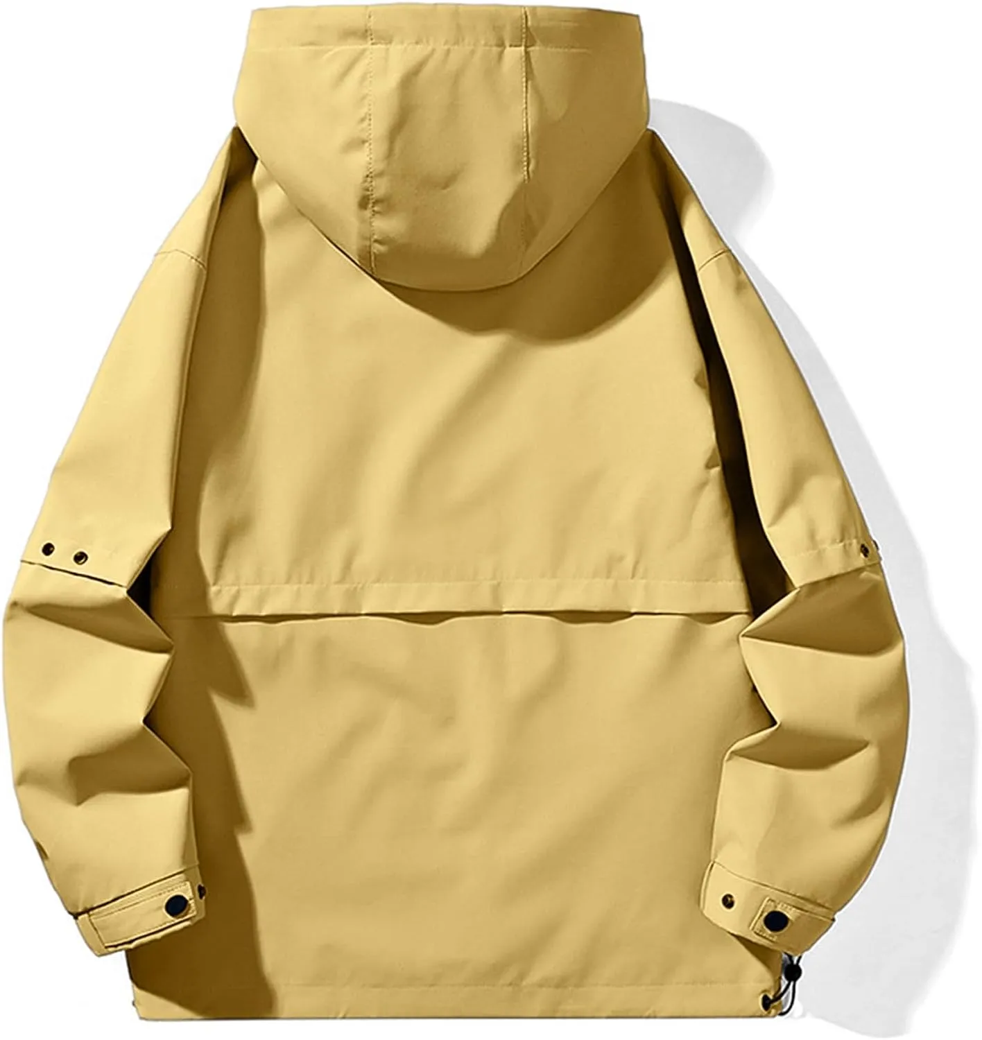 Rain Jacket Men Versatile Outdoor Activities Coat Unisex Softshell Waterproof Windbreaker Easy-Care Comfort Jackets