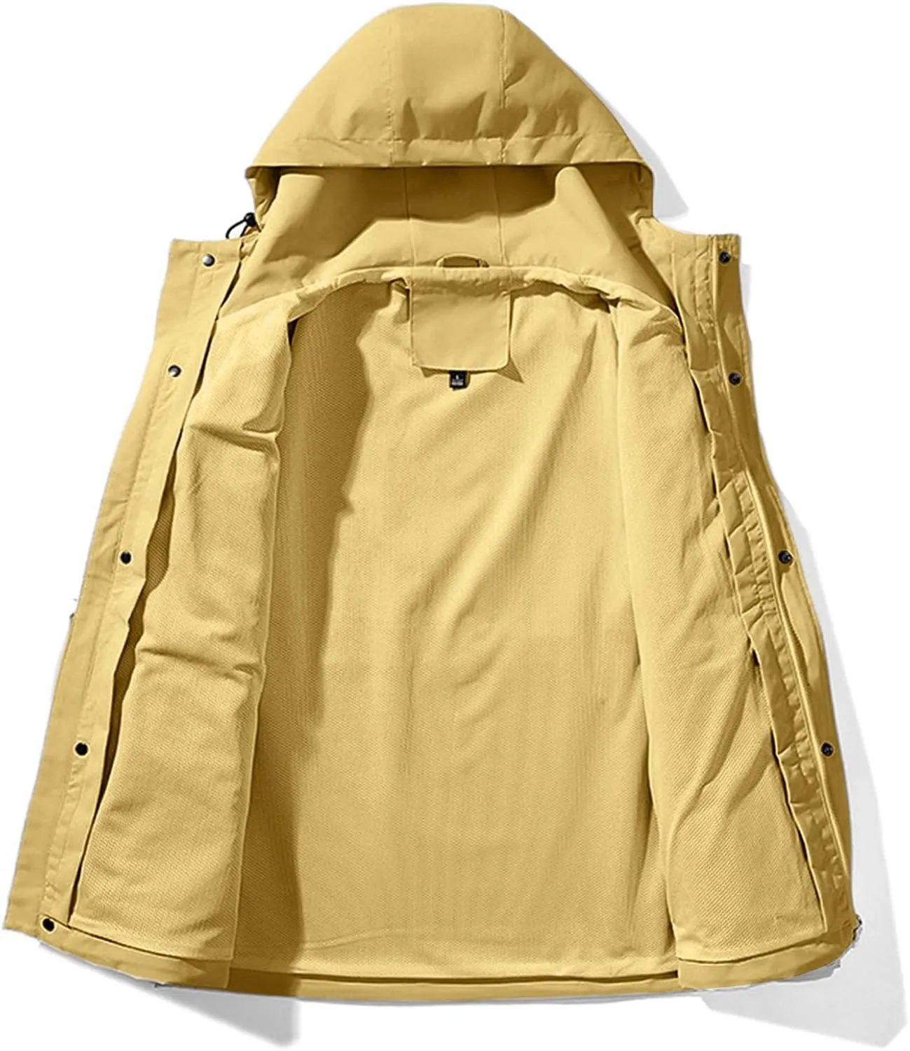 Rain Jacket Men Versatile Outdoor Activities Coat Unisex Softshell Waterproof Windbreaker Easy-Care Comfort Jackets
