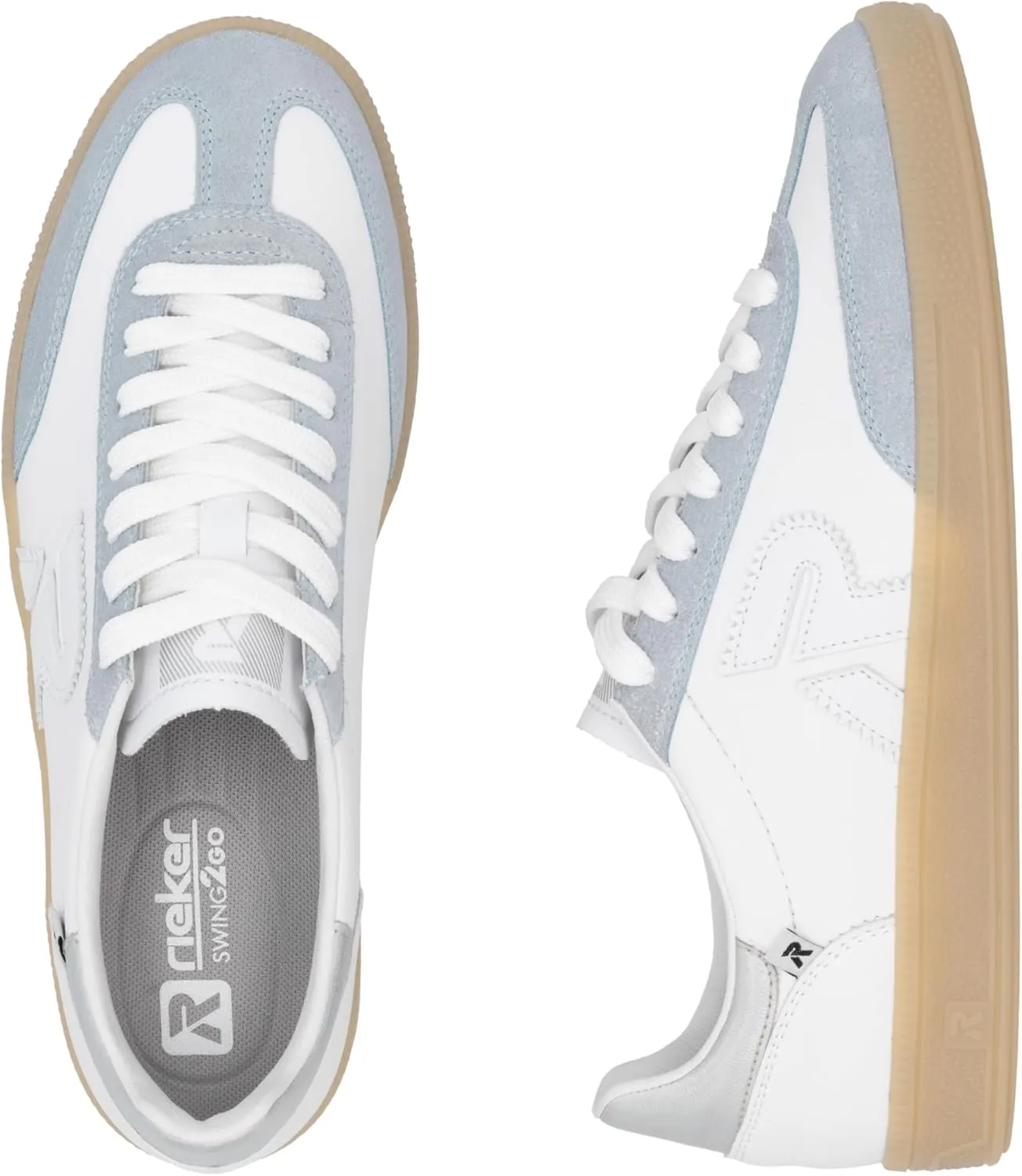 Rieker Women's W2200 86 Low Trainers