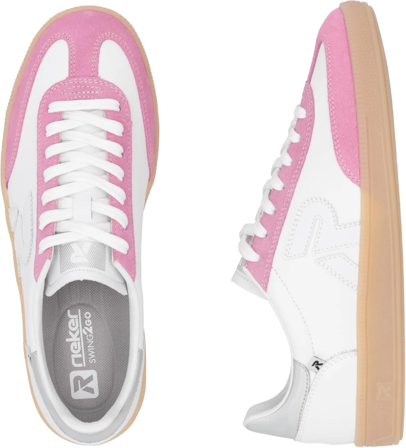 Rieker Women's W2200 86 Low Trainers