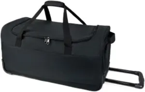 Rolling Duffel Bag with Wheels 70L Rolling Duffel Bag with Wheels Carry-on Luggage Large Travel Bag with Shoes Compartment Travel Trolley Bag for Travel