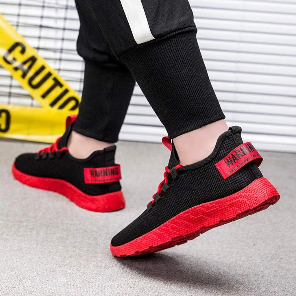 Sneakers for Men Lightweight Breathable Mesh Slip On Fashion Walking Shoes Soft Comfortable Athletic Workout Sport Shoes