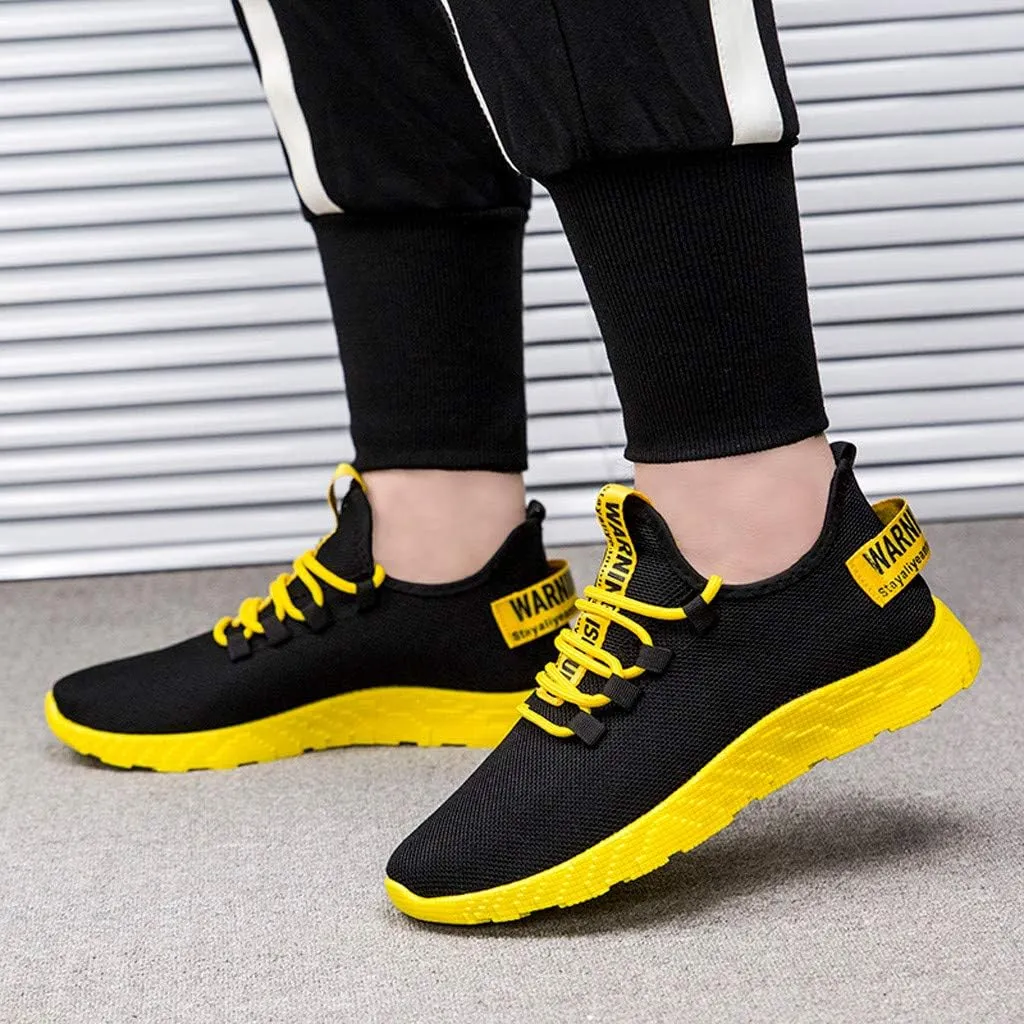 Sneakers for Men Lightweight Breathable Mesh Slip On Fashion Walking Shoes Soft Comfortable Athletic Workout Sport Shoes