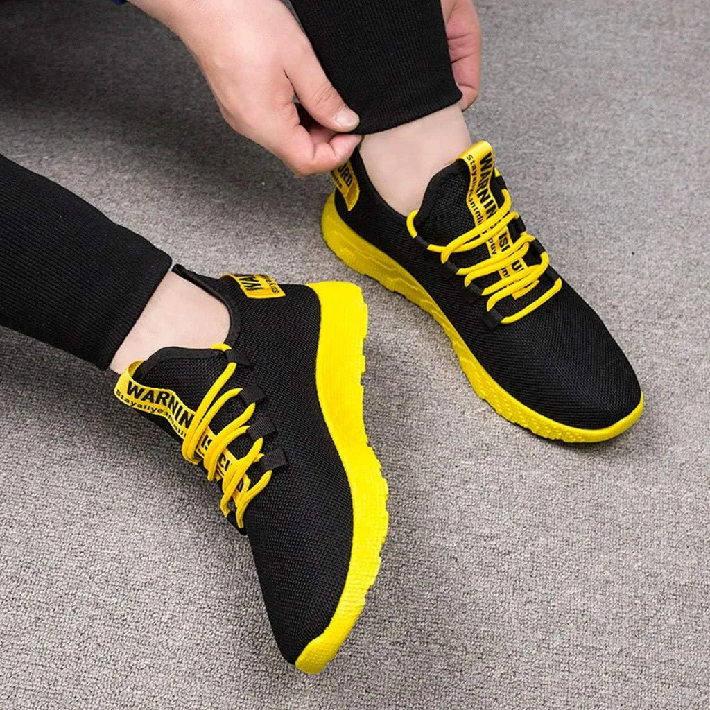 Sneakers for Men Lightweight Breathable Mesh Slip On Fashion Walking Shoes Soft Comfortable Athletic Workout Sport Shoes