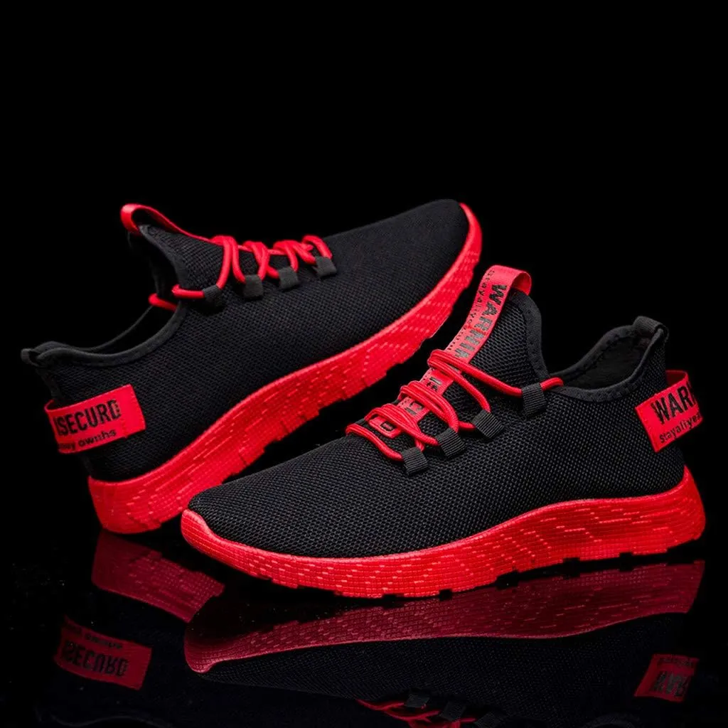 Sneakers for Men Lightweight Breathable Mesh Slip On Fashion Walking Shoes Soft Comfortable Athletic Workout Sport Shoes