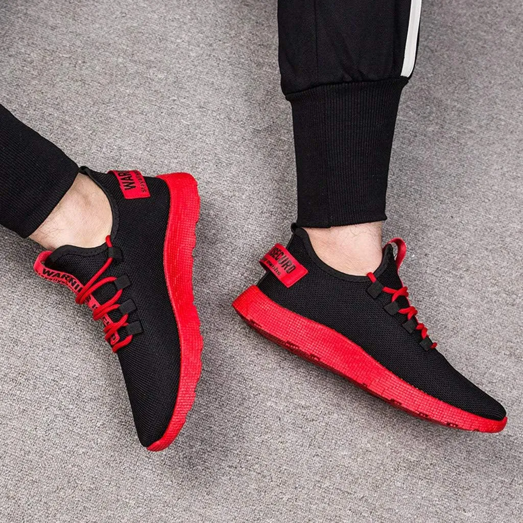 Sneakers for Men Lightweight Breathable Mesh Slip On Fashion Walking Shoes Soft Comfortable Athletic Workout Sport Shoes