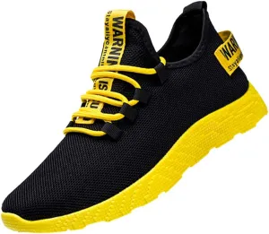 Sneakers for Men Lightweight Breathable Mesh Slip On Fashion Walking Shoes Soft Comfortable Athletic Workout Sport Shoes