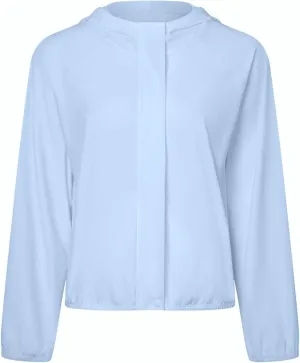 Sun Protection Hoodie Jackets Women UV Clothing UPF 50  Long Sleeve Shirts Hiking Golf Fishing Quick Dry