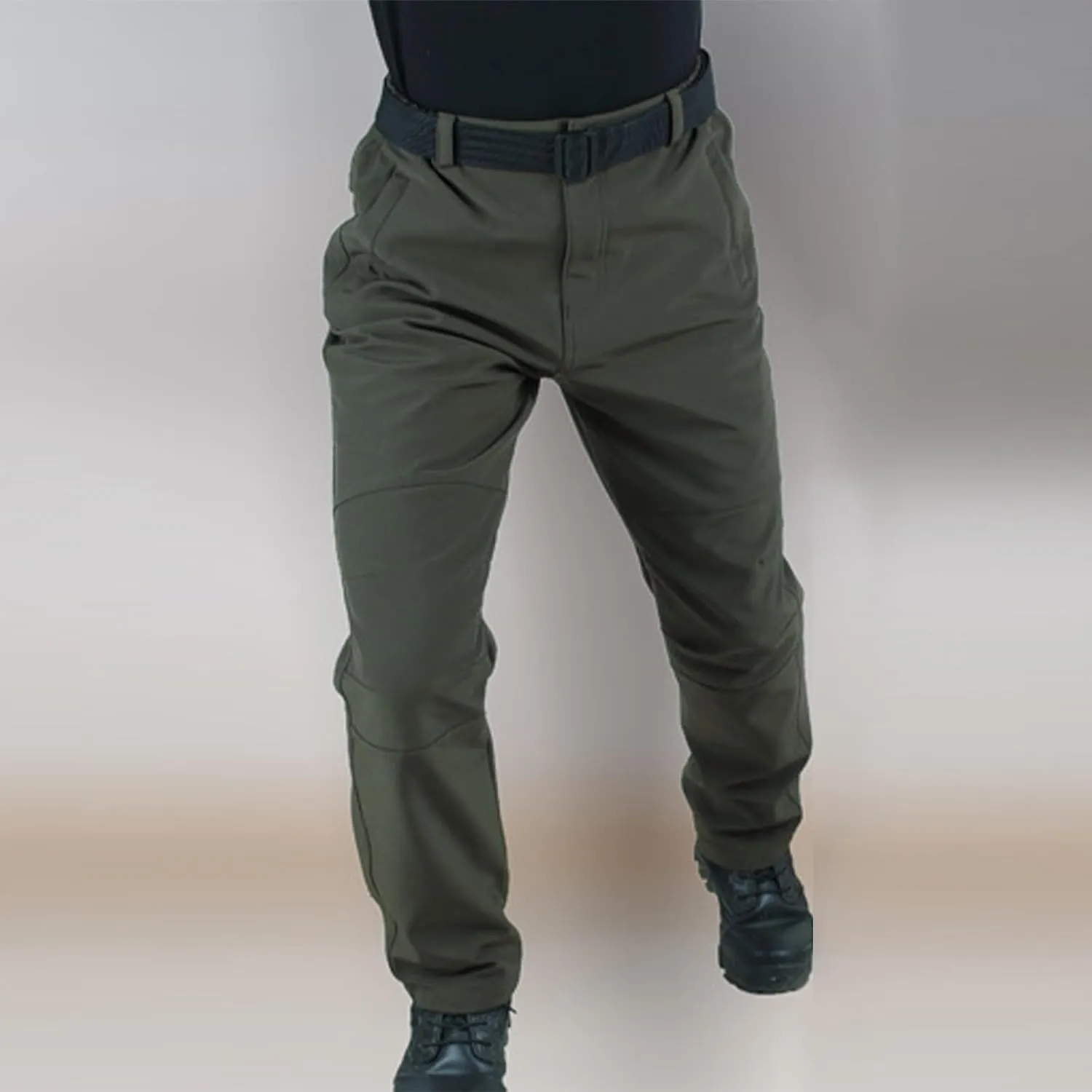 Tactical Cargo Pants for Men Casual Work Pants with Multi-Pocket Lightweight Loose Trousers