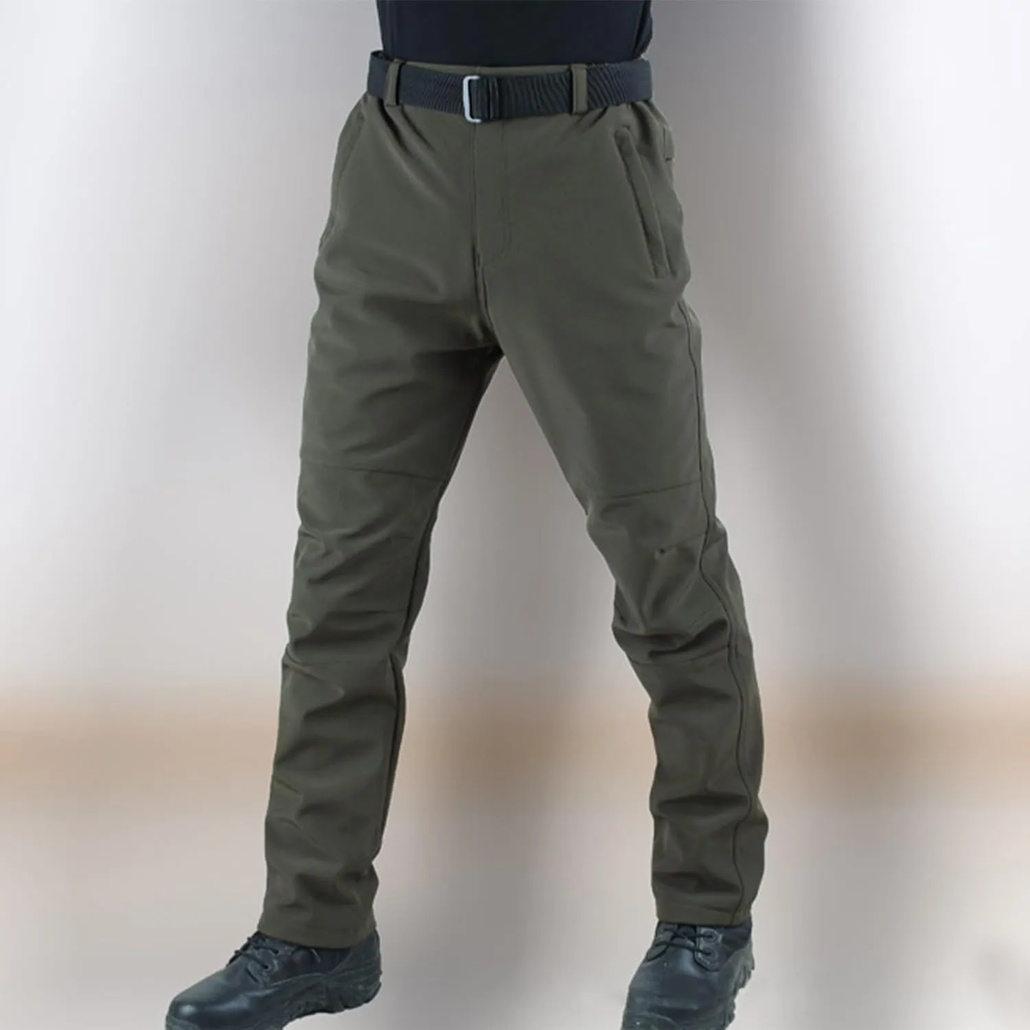Tactical Cargo Pants for Men Casual Work Pants with Multi-Pocket Lightweight Loose Trousers