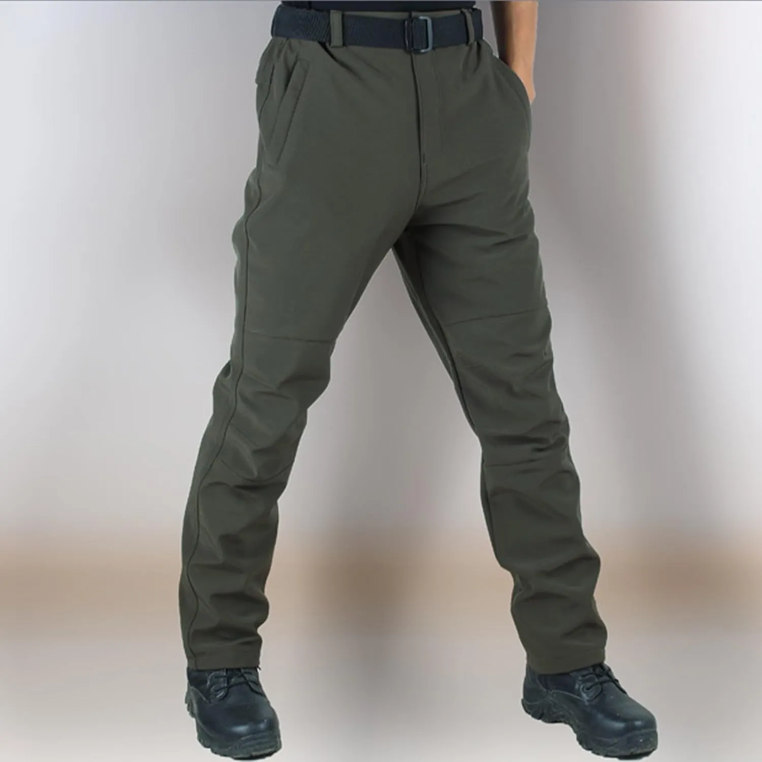 Tactical Cargo Pants for Men Casual Work Pants with Multi-Pocket Lightweight Loose Trousers