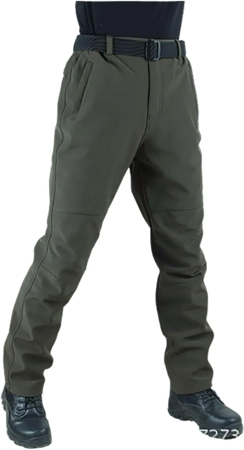 Tactical Cargo Pants for Men Casual Work Pants with Multi-Pocket Lightweight Loose Trousers