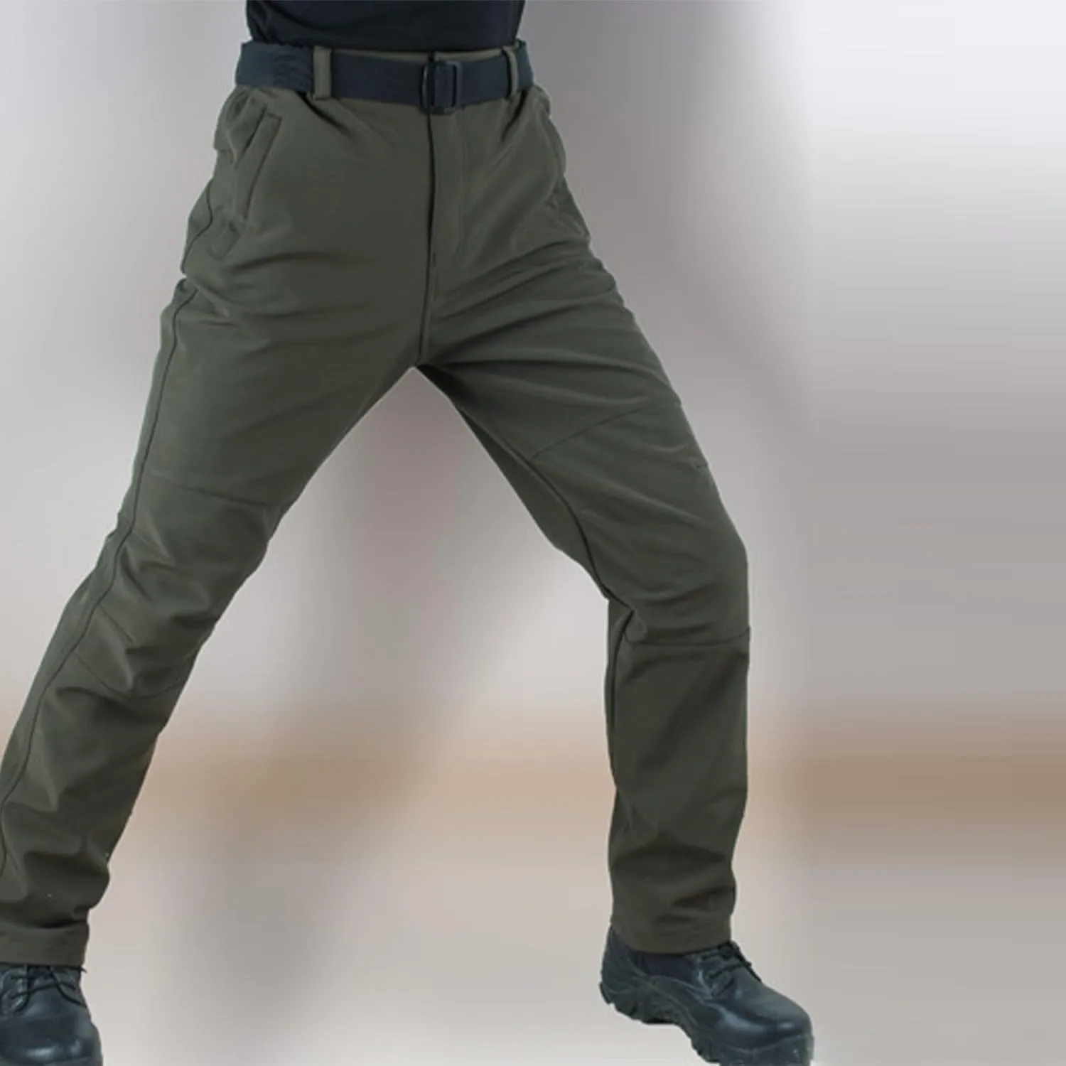 Tactical Cargo Pants for Men Casual Work Pants with Multi-Pocket Lightweight Loose Trousers