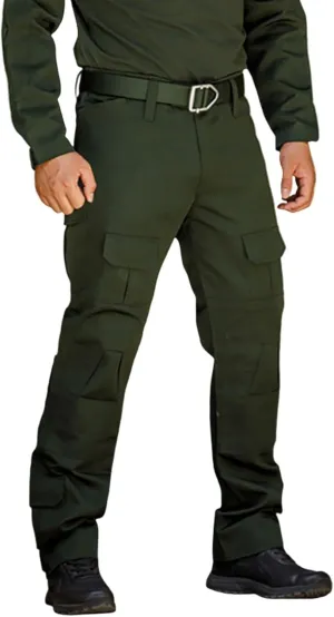 Tactical Cargo Pants for Men Lightweight Athletic Pants with Multi-Pocket Wide Baggy Trousers