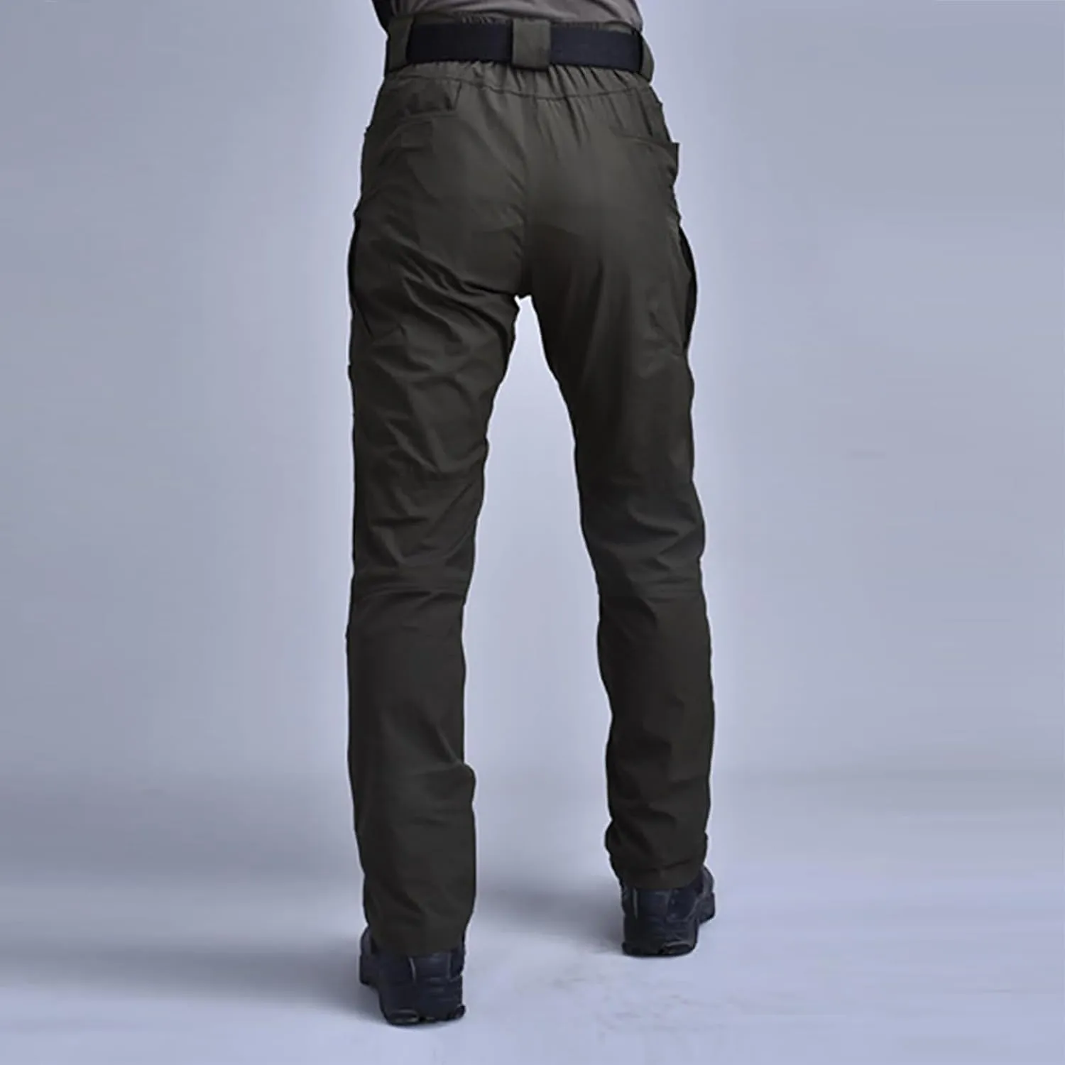 Tactical Cargo Pants for Men Wide Athletic Pants with Multi-Pocket Comfy Baggy Trousers