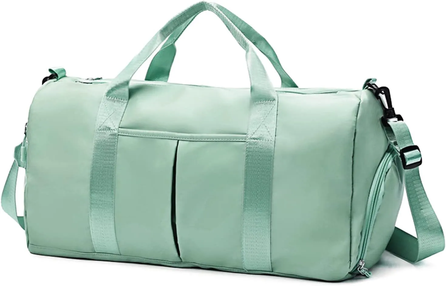 Travel Duffed Tote Bag, Waterproof Fold-able and Expandable Weekender Bag for Swim Sports Gym Bag