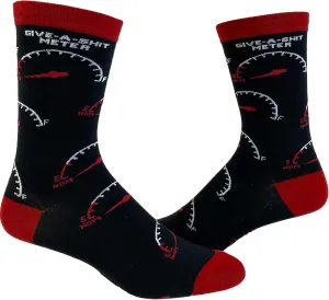TrendWell Men's Funny Sarcastic Socks Humorous Introvert Retro Vintage Footwear