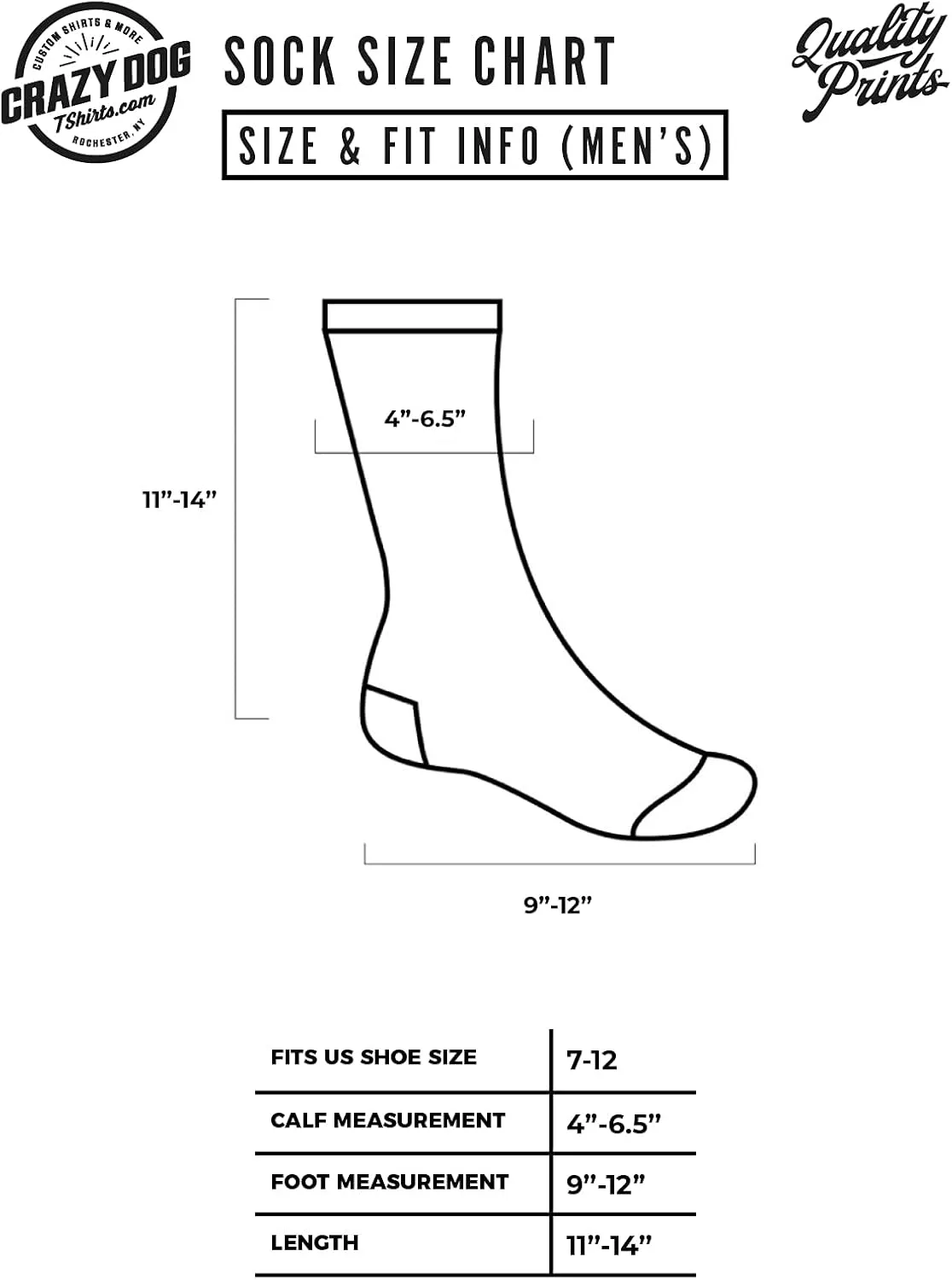 TrendWell Men's Funny Sarcastic Socks Humorous Introvert Retro Vintage Footwear